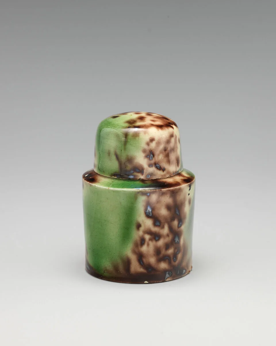 Tea caddy — Whieldon type