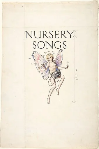 "Nursery Songs"―Half-title Design