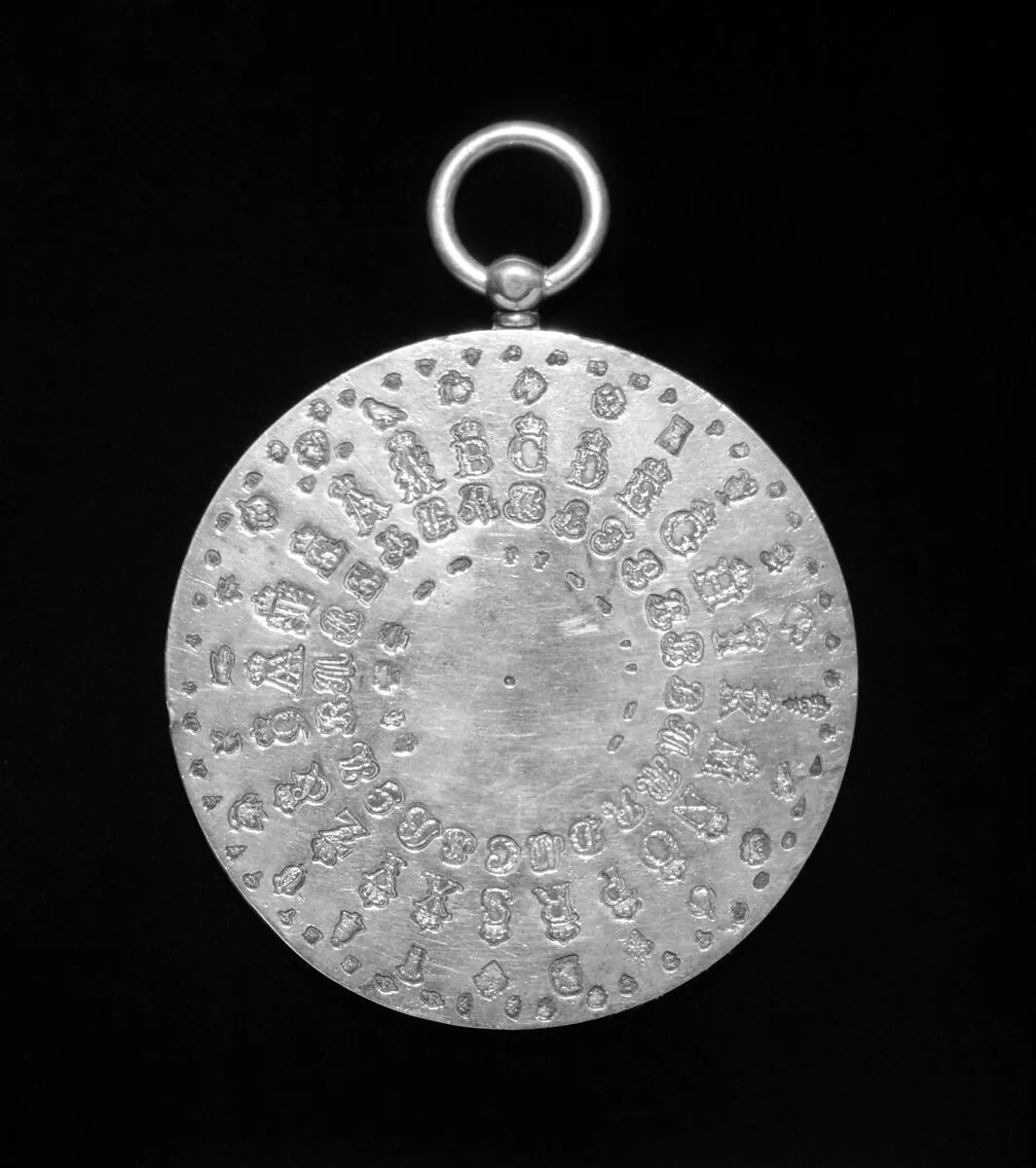 Record plaque (Plaque d'Insculpation) — Unknown