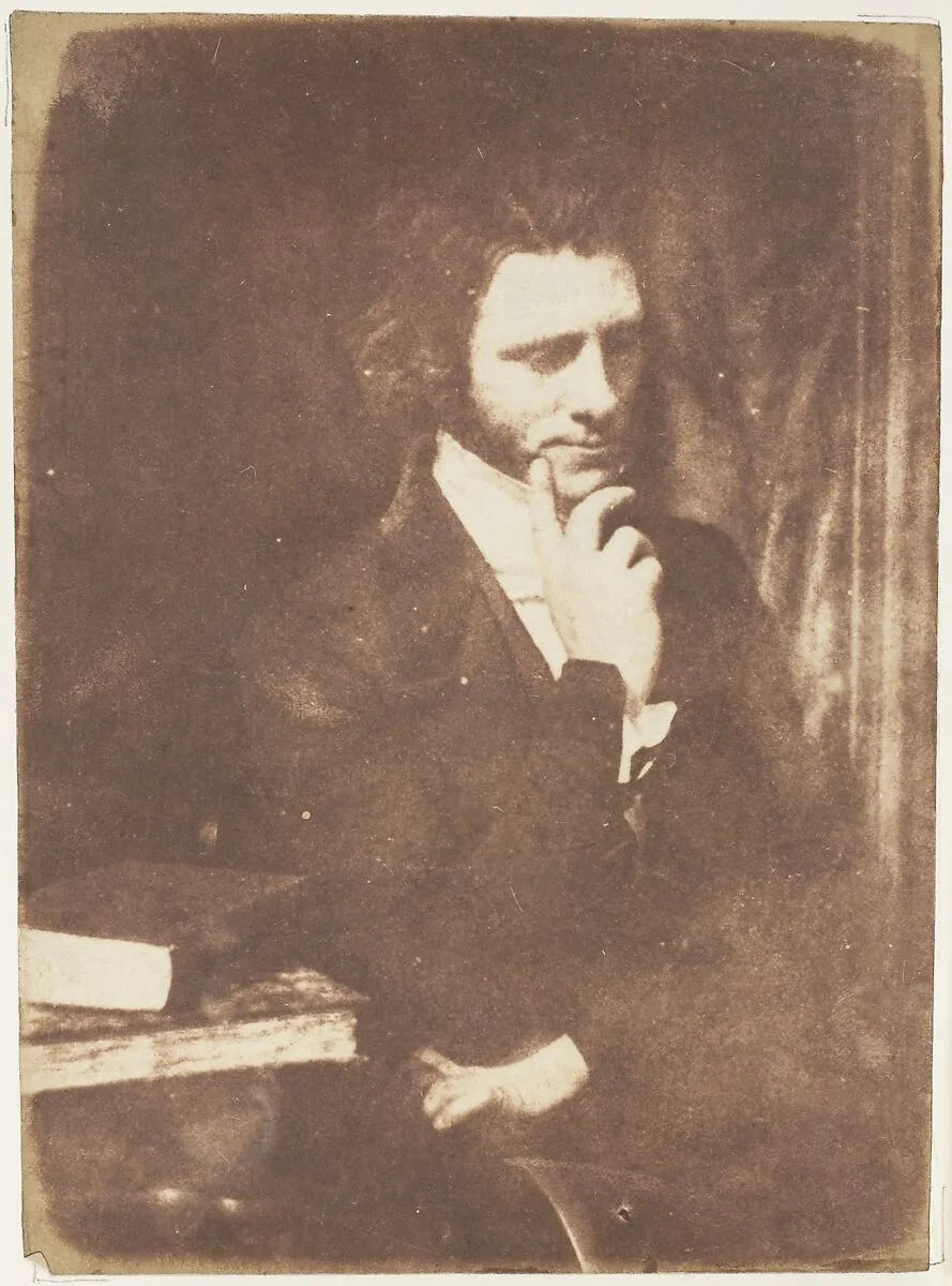 Rev. W. W. Duncan, Peebles (Sweet William) — David Octavius Hill|Robert Adamson|Hill and Adamson