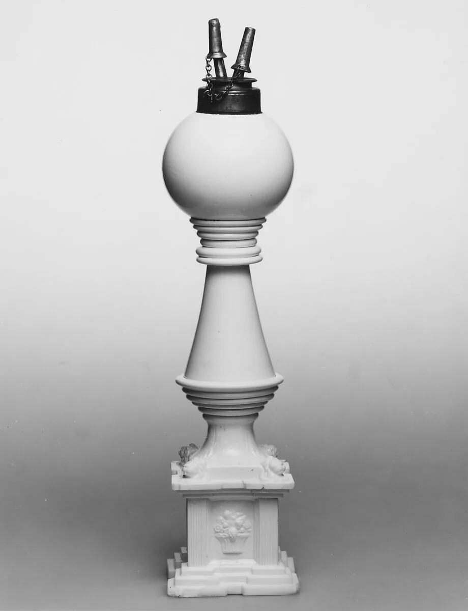 Oil Lamp — New England Glass Company