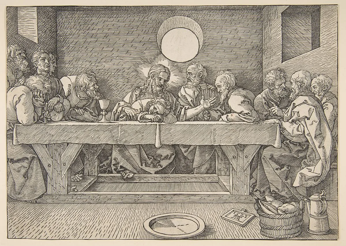 The Last Supper — Albrecht Dürer