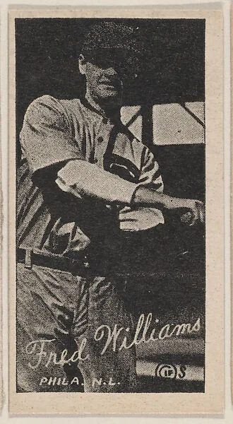 Fred Williams, Phila. N.L., Baseball strip card (W572) — Unknown