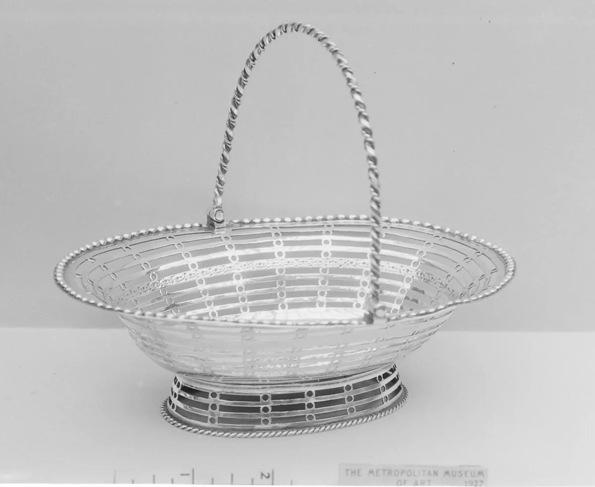 Sweetmeat basket — Burrage Davenport