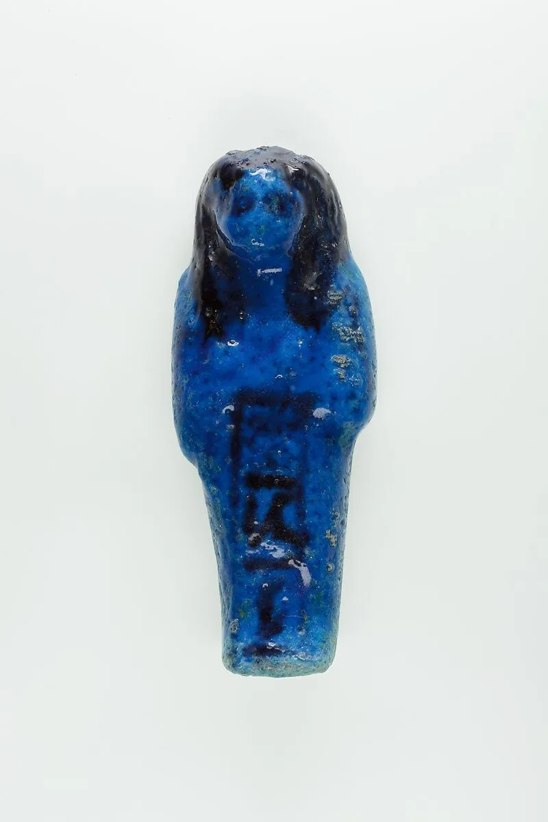 Worker Shabti of Nauny — Unknown