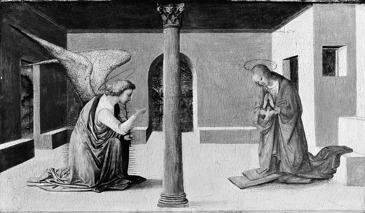 The Annunciation — Fra Filippo Lippi
