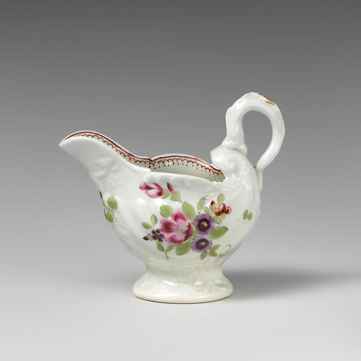 Cream jug — Worcester factory