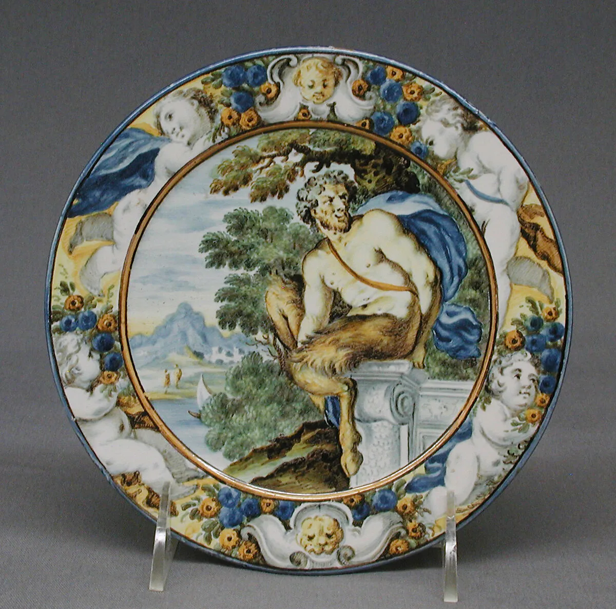 Plate — Castelli