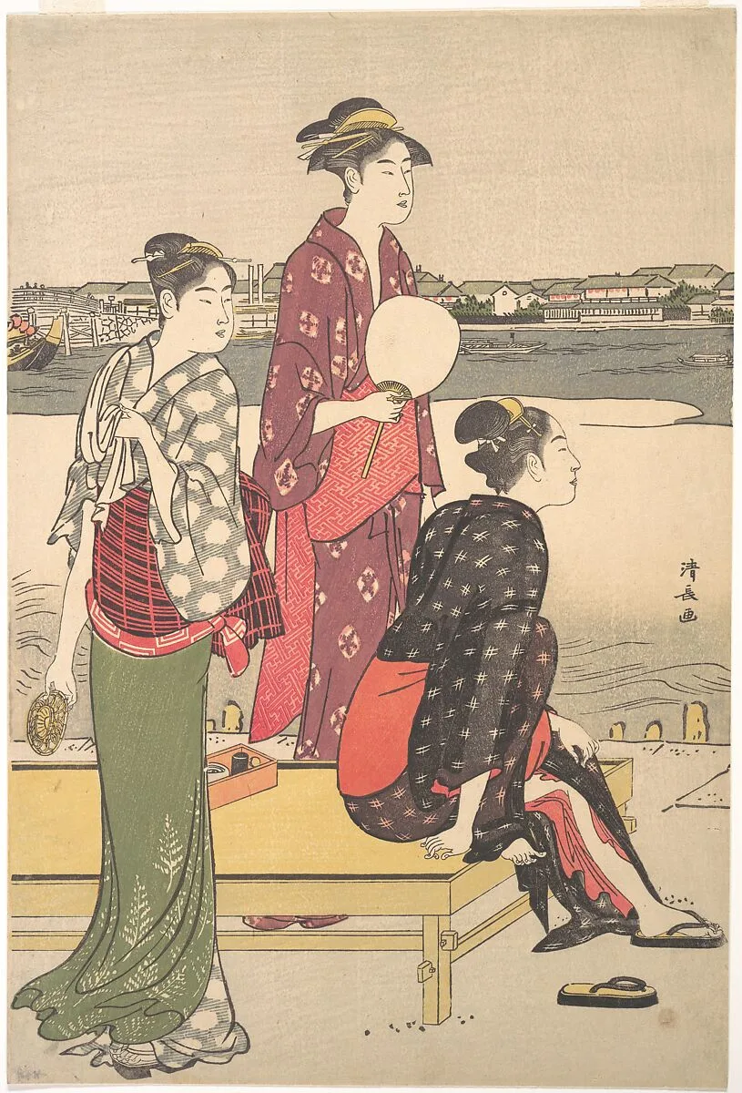 Untitled — Torii Kiyonaga