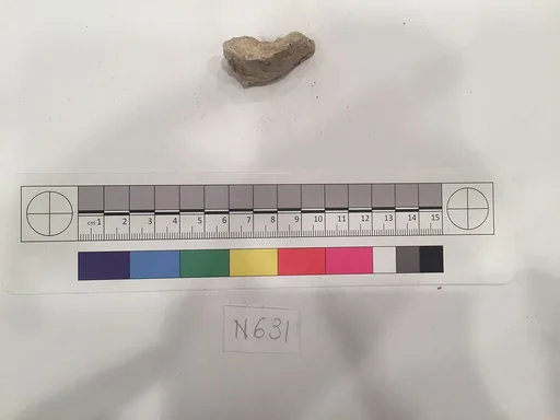 Stucco Fragment
