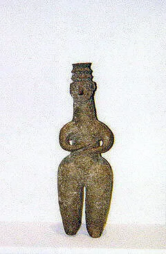 Anthropomorphic vessel — Unknown