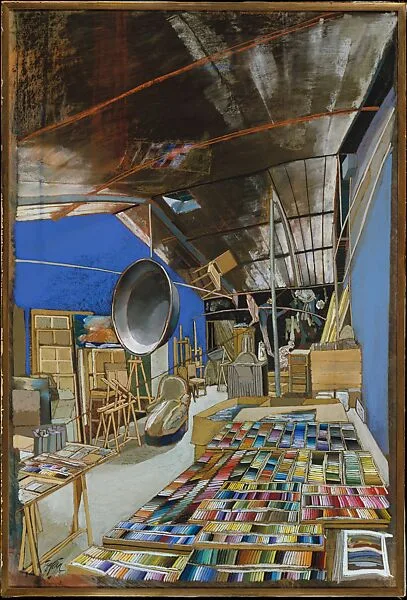 Interior I — Sam Szafran