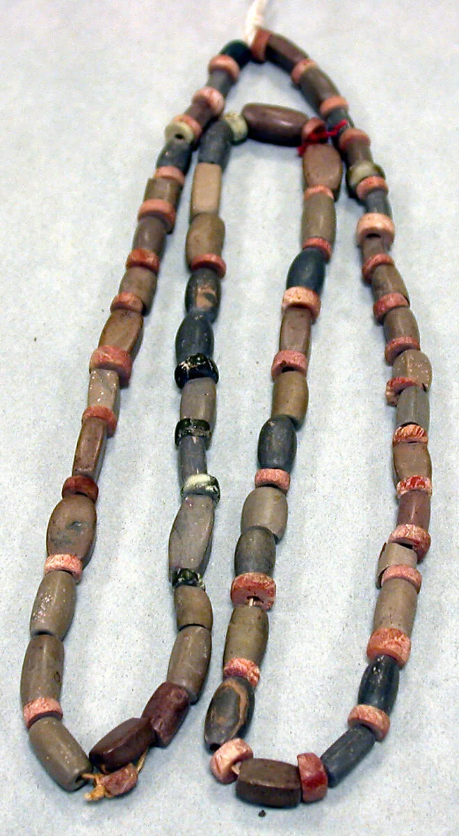 Beaded Necklace — Unknown