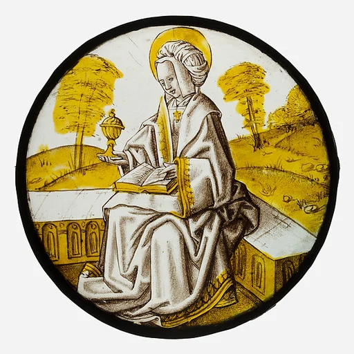 Roundel with Mary Magdalene