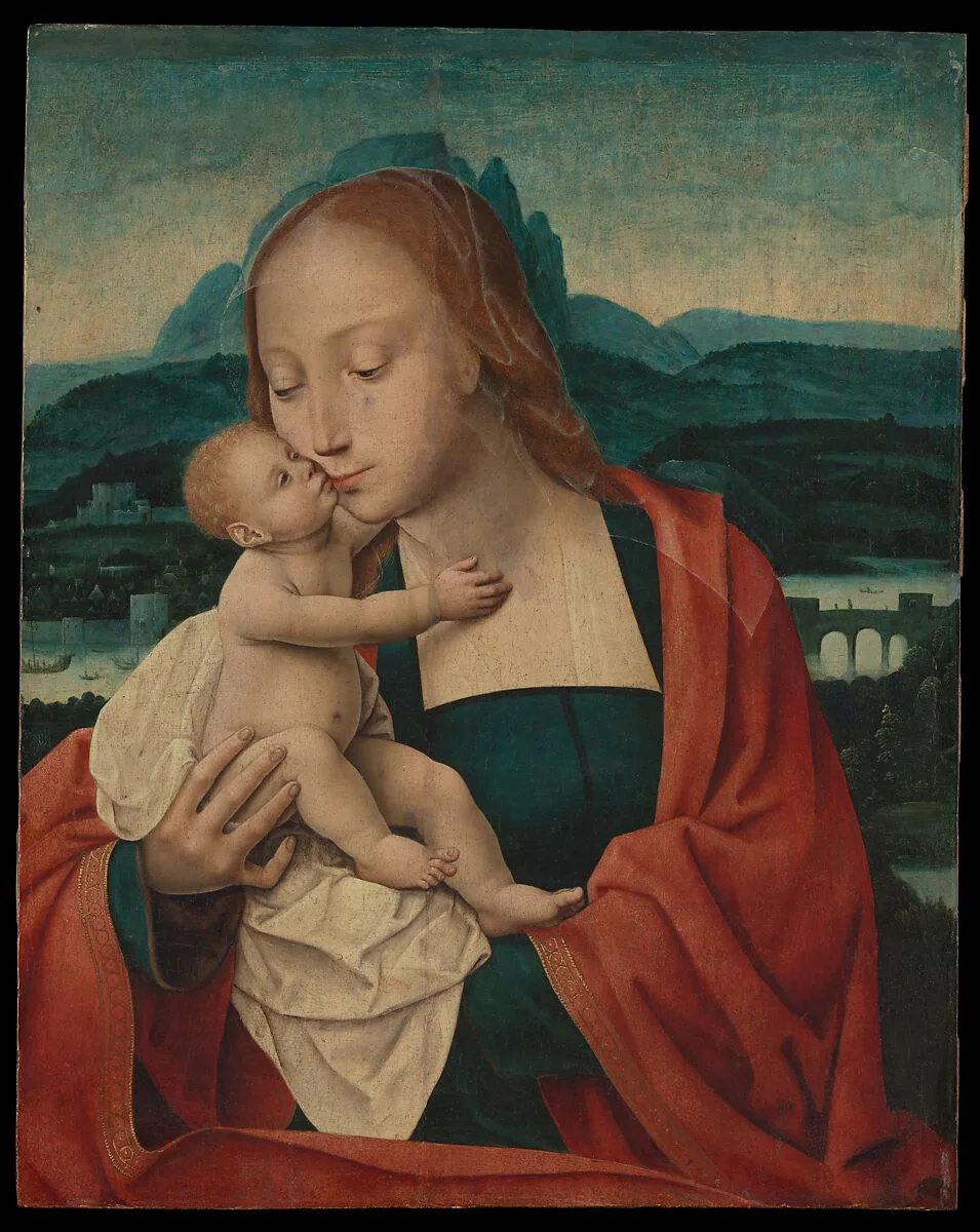 Virgin and Child — Master of the Mansi Magdalen