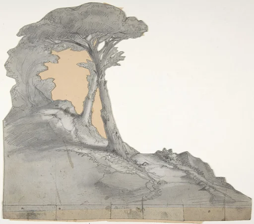 Design for a Stage Set at the Opéra, Paris
