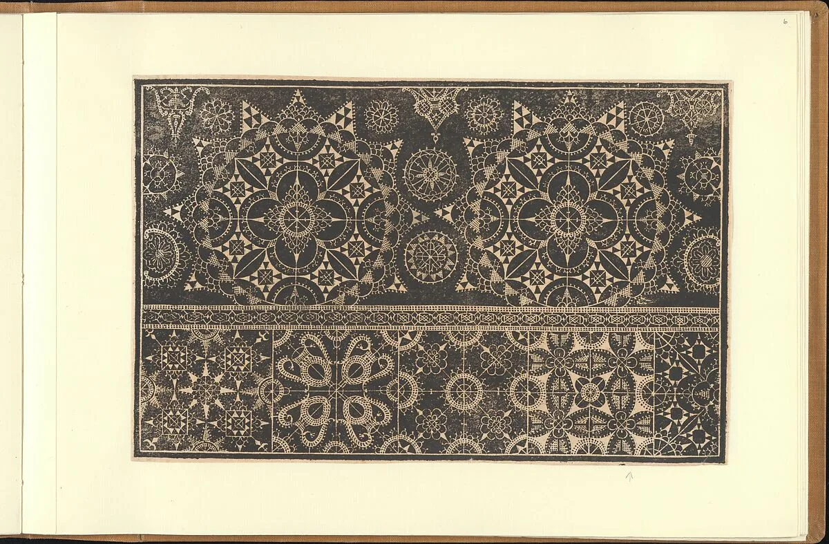 Schon newes Modelbuch...Page 6(r) — Sigismundus Latomus