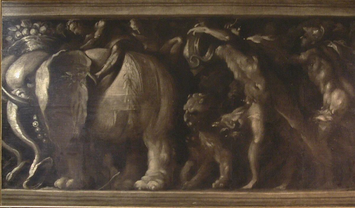 Military Procession — Polidoro da Caravaggio