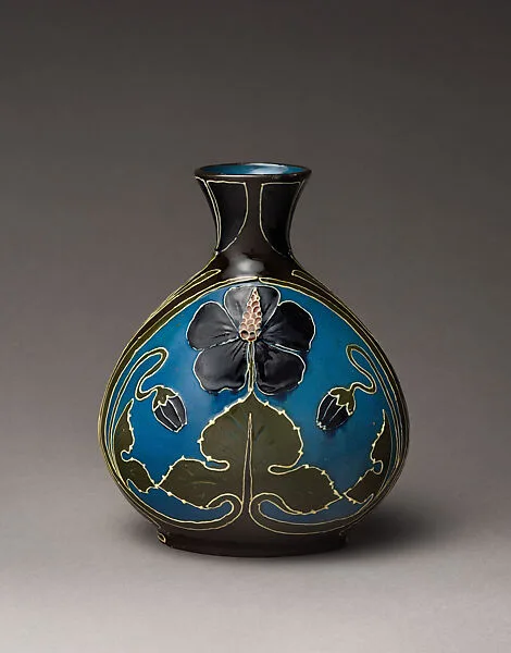 Vase — Avon Faience Company