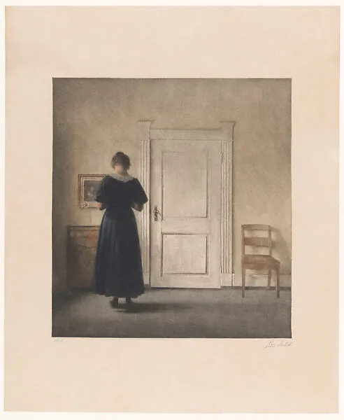 Interior — Peter Ilsted