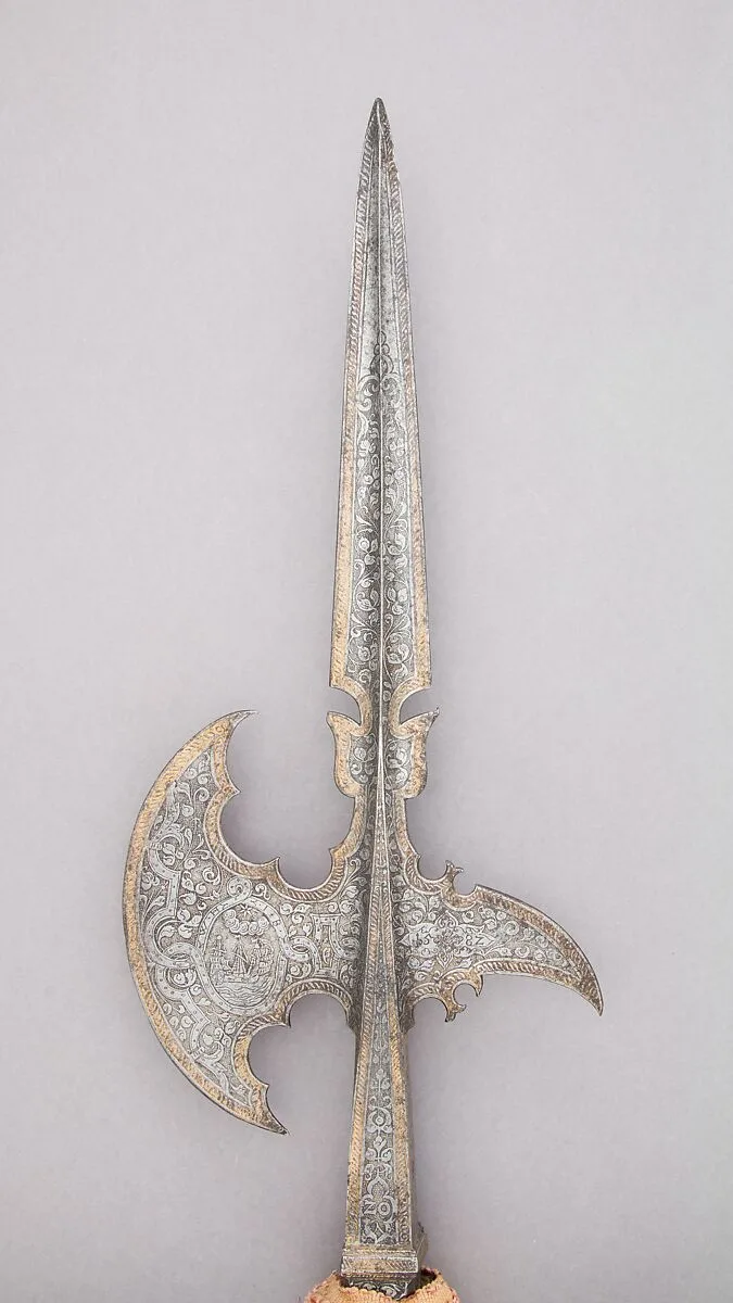 Halberd of Wilhelm V, Duke of Bavaria (reigned 1579–97) — Unknown