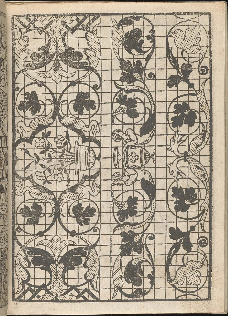 Splendore delle virtuose giovani, page 13 (recto) — Iseppo Foresto|Jeronimo Calepino