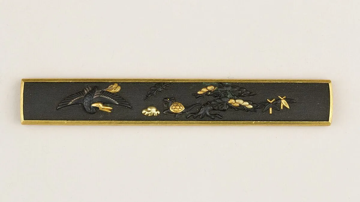 Knife Handle (Kozuka) — Gotō Renjō (Mitsutomo)