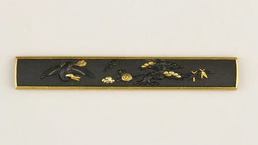 Knife Handle (Kozuka)