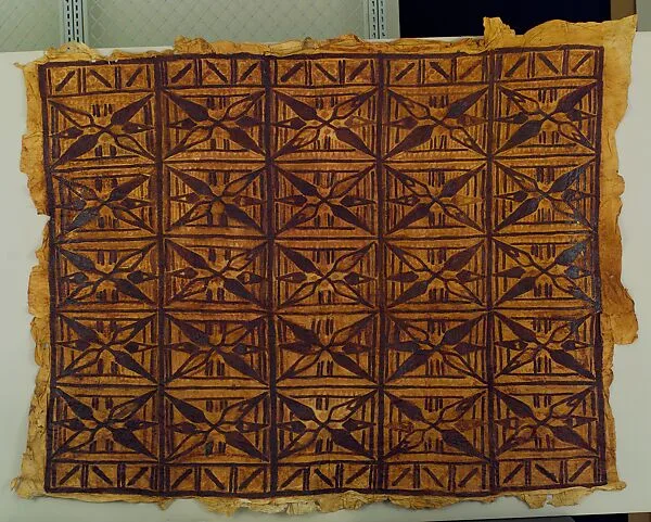 Barkcloth Panel (Siapo) — Unknown