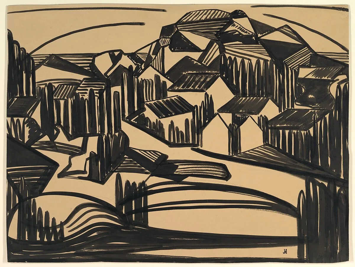 Drawing 16 — Jacoba van Heemskerck