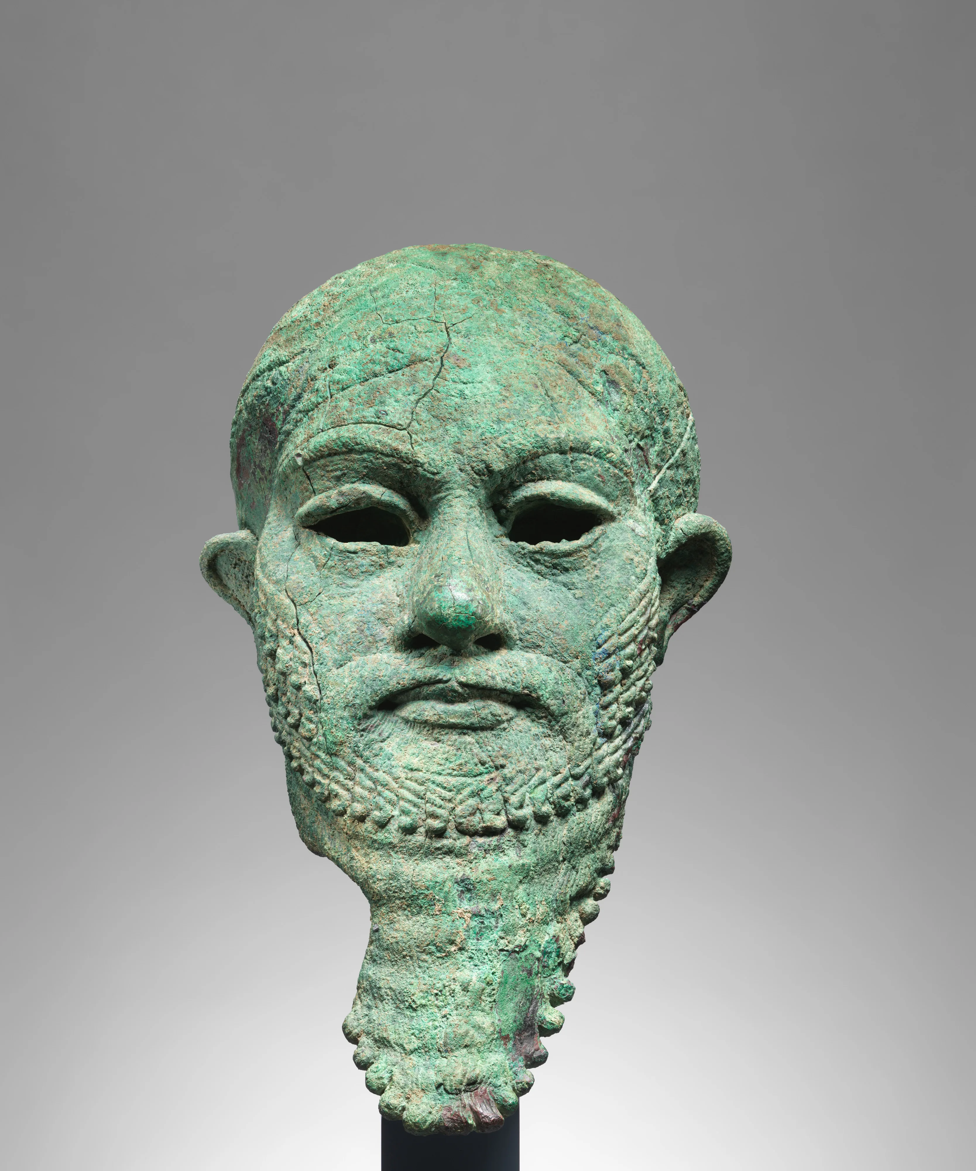 Head of a ruler — Unknown
