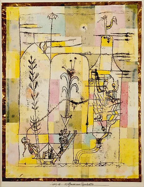 Tale à la Hoffmann — Paul Klee