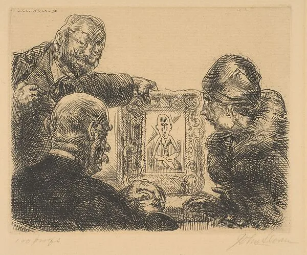 Salesmanship — John Sloan