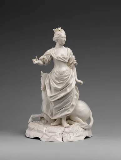 Europe, from Allegories of the Four Continents
