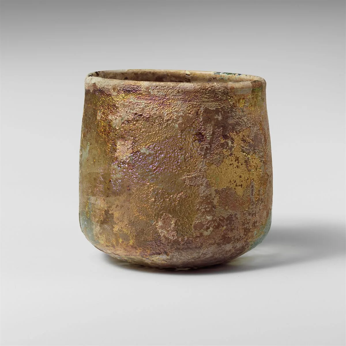 Glass beaker — Unknown
