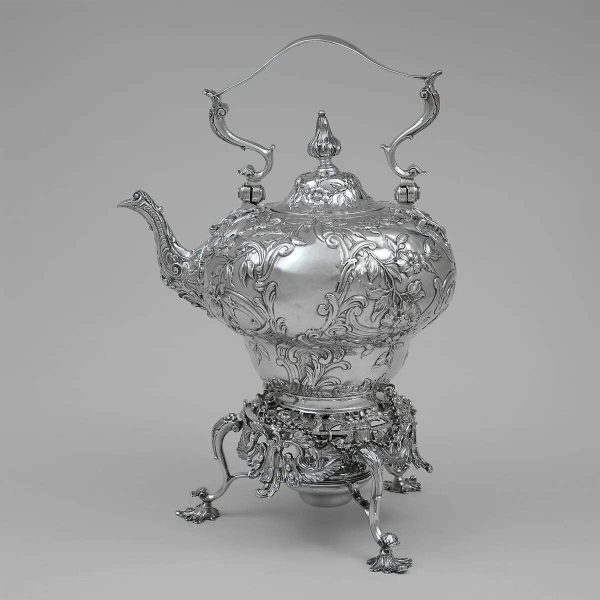 Teakettle — Benjamin Brewood II