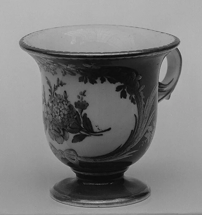Ice cream cup (Tasse à glace) (part of a service) — Sèvres Manufactory|Charles-Nicolas Buteux