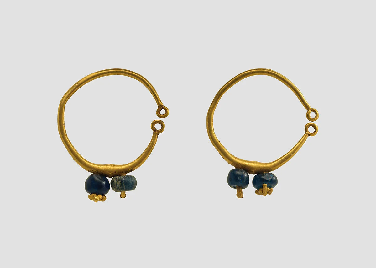 Earrings — Unknown