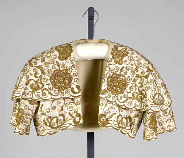 Evening bolero — Cristobal Balenciaga|Henri Bendel|House of Balenciaga