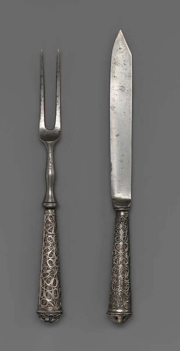 Table fork and knife — Unknown