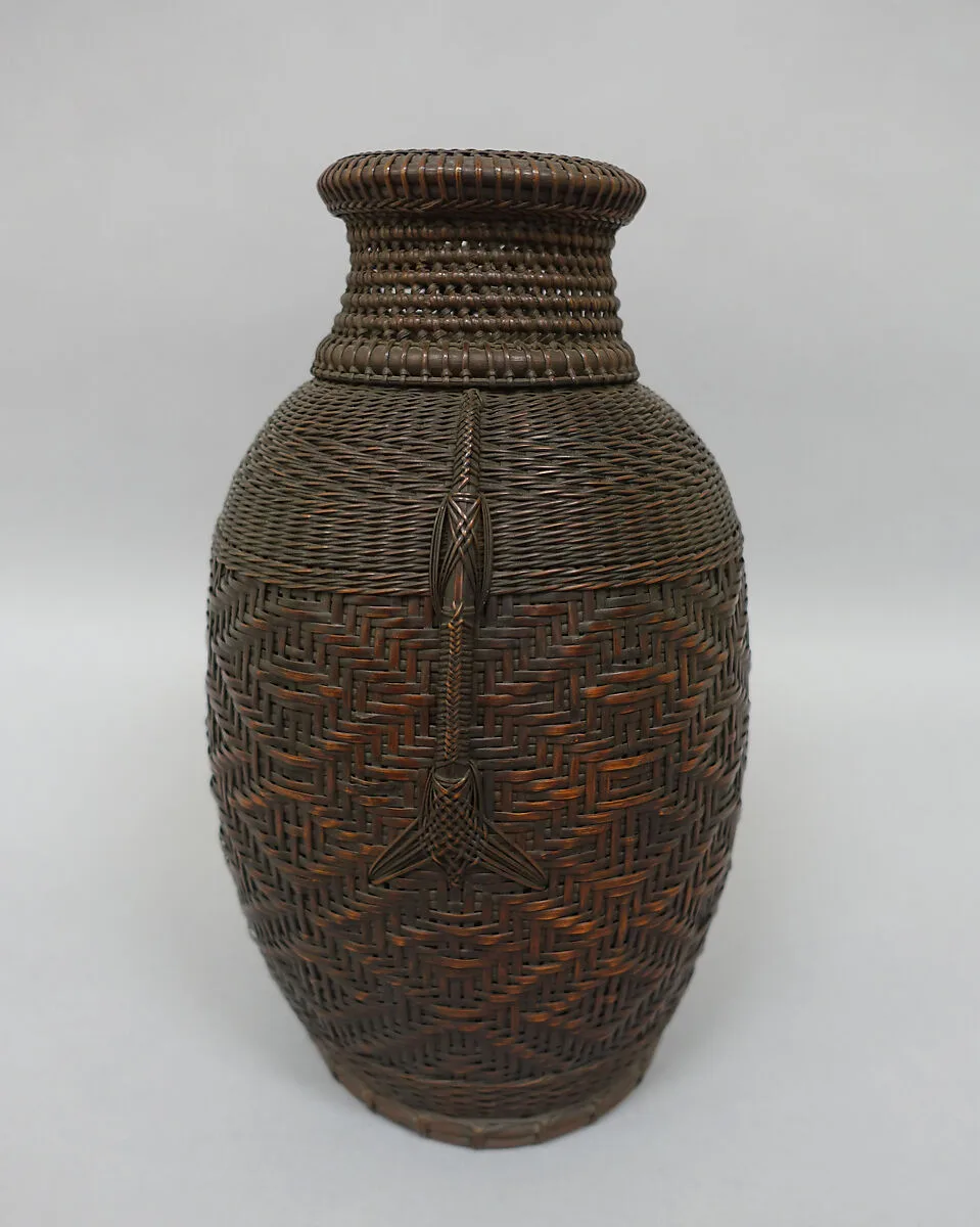 唐物花籃|Chinese-Style Flower Basket (Karamono hanakago) — Unknown