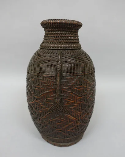 唐物花籃|Chinese-Style Flower Basket (Karamono hanakago)