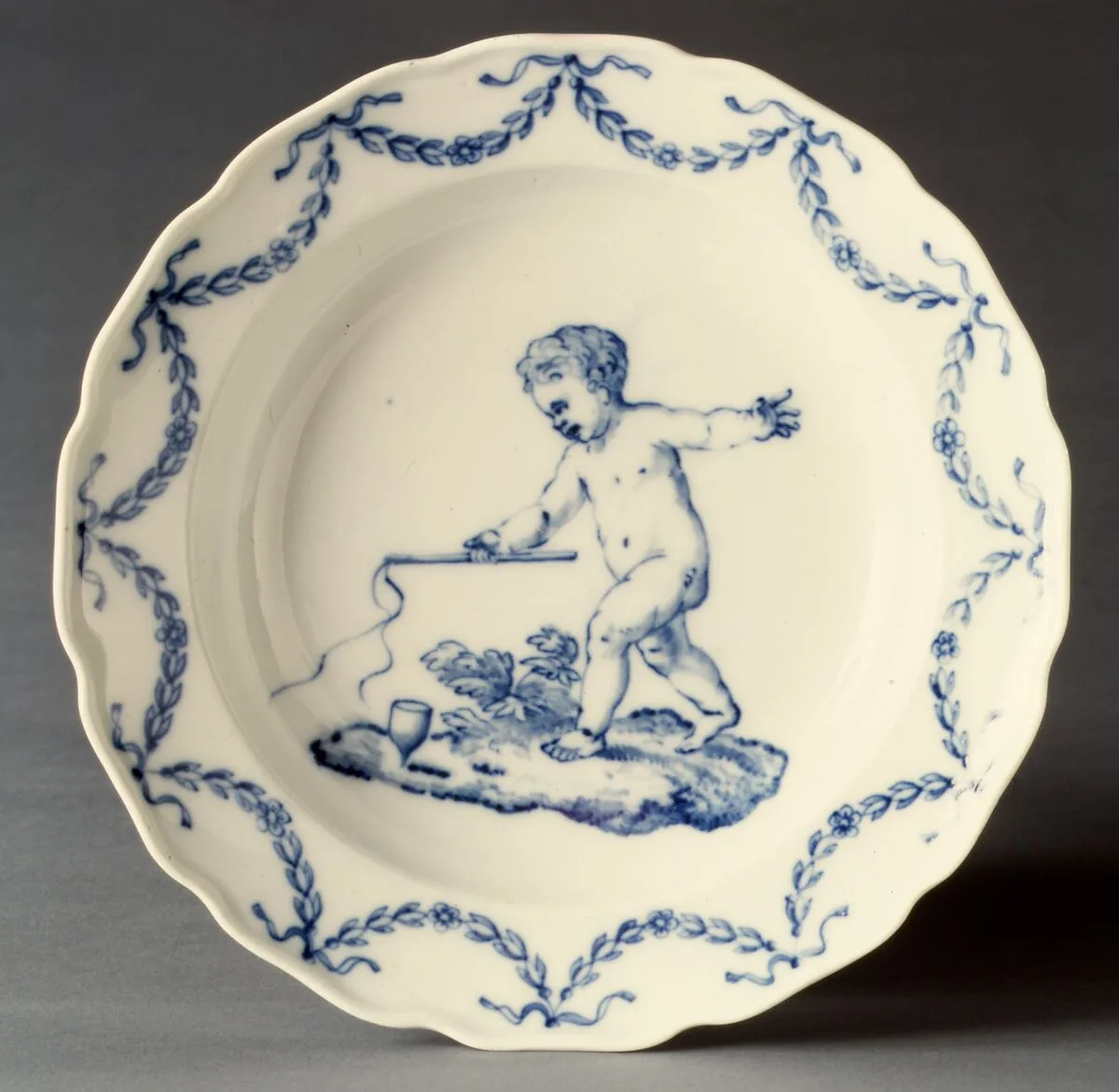 Soup plate — Meissen Manufactory|Stemmler|Claudine Bouzonnet Stella|Jacques Stella