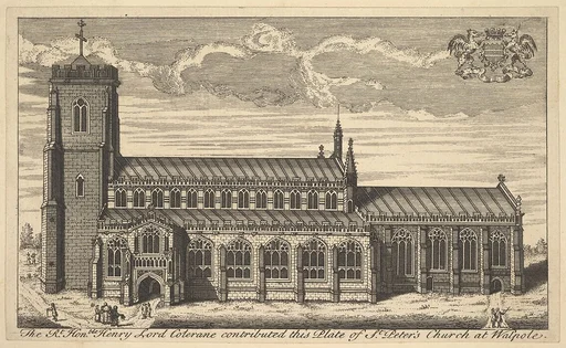St. Peter's Church at Walpole, Norfolk