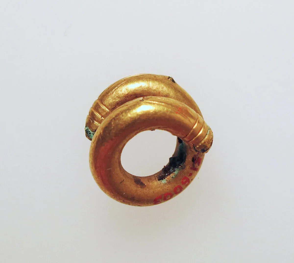 Earring or spiral — Unknown
