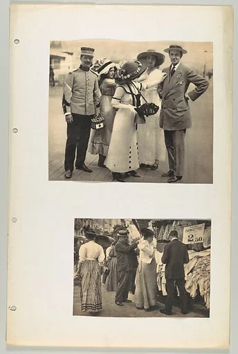 [Page From "Pictures of the Time: 1925–1935"]