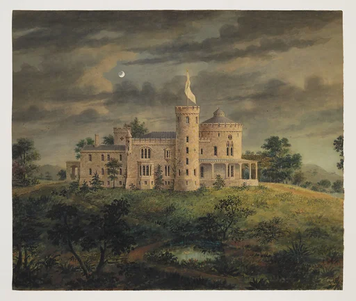 Ericstan, for John J. Herrick, Tarrytown, New York (perspective)