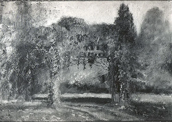 Port Cochere at 39 Elm Street, Worcester, Mass. — Miriam Washburn