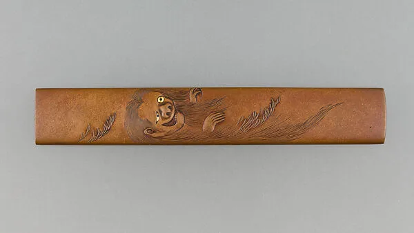 Knife Handle (Kozuka) — Unknown