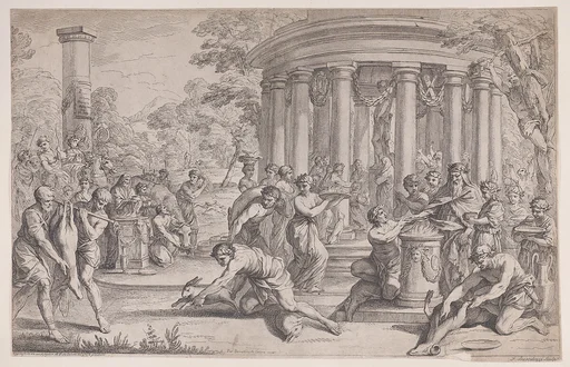 Sacrifice to Diana